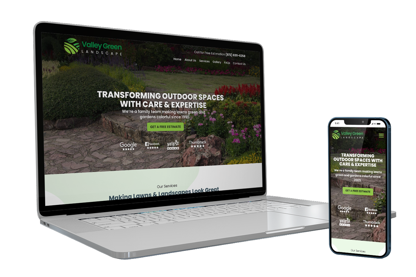 Valley Green Landscape