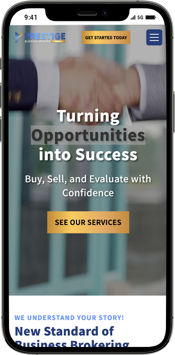 Prestige Business Brokers