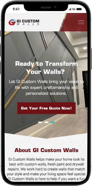 GI Custom Walls