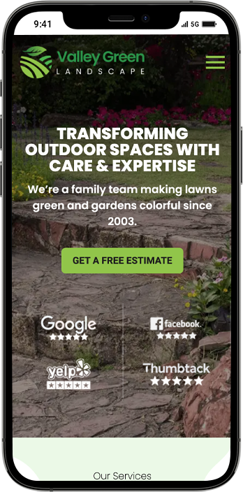 Valley Green Landscape