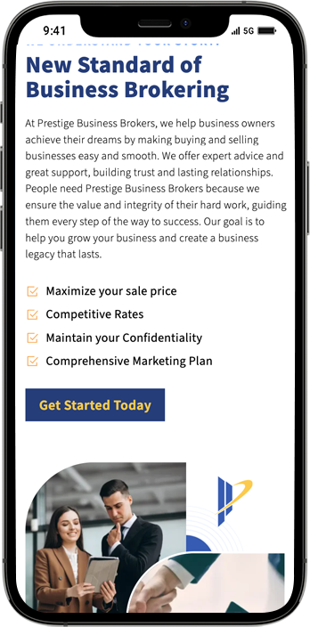 Prestige Business Brokers