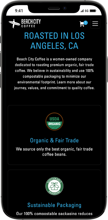 Beach City Coffee