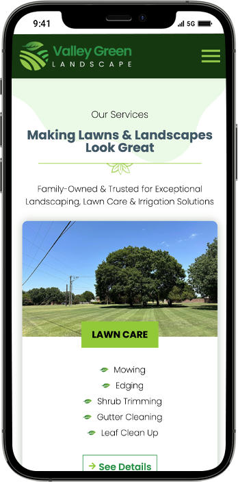 Valley Green Landscape