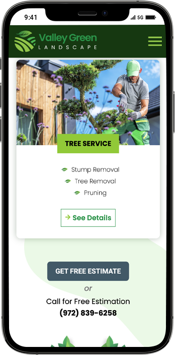 Valley Green Landscape