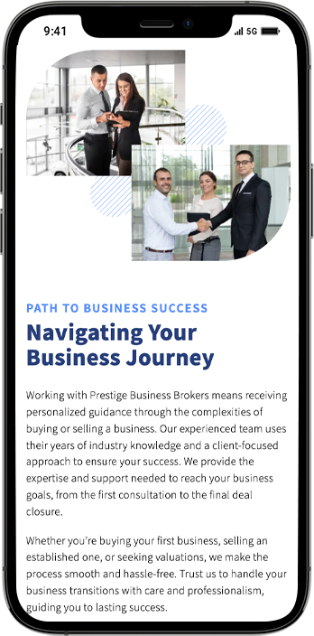 Prestige Business Brokers
