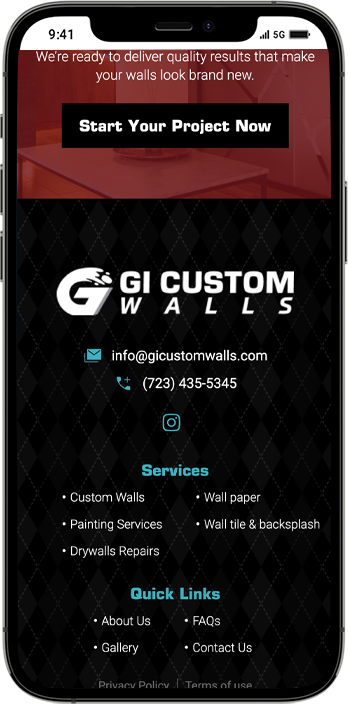 GI Custom Walls