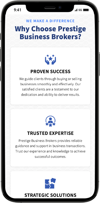 Prestige Business Brokers