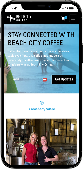 Beach City Coffee