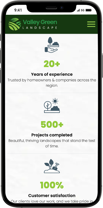 Valley Green Landscape