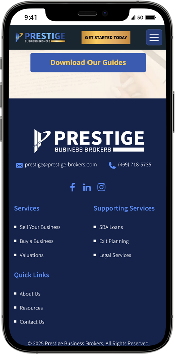 Prestige Business Brokers