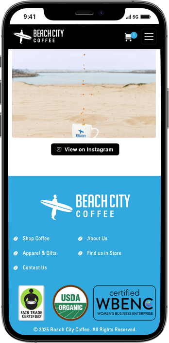 Beach City Coffee