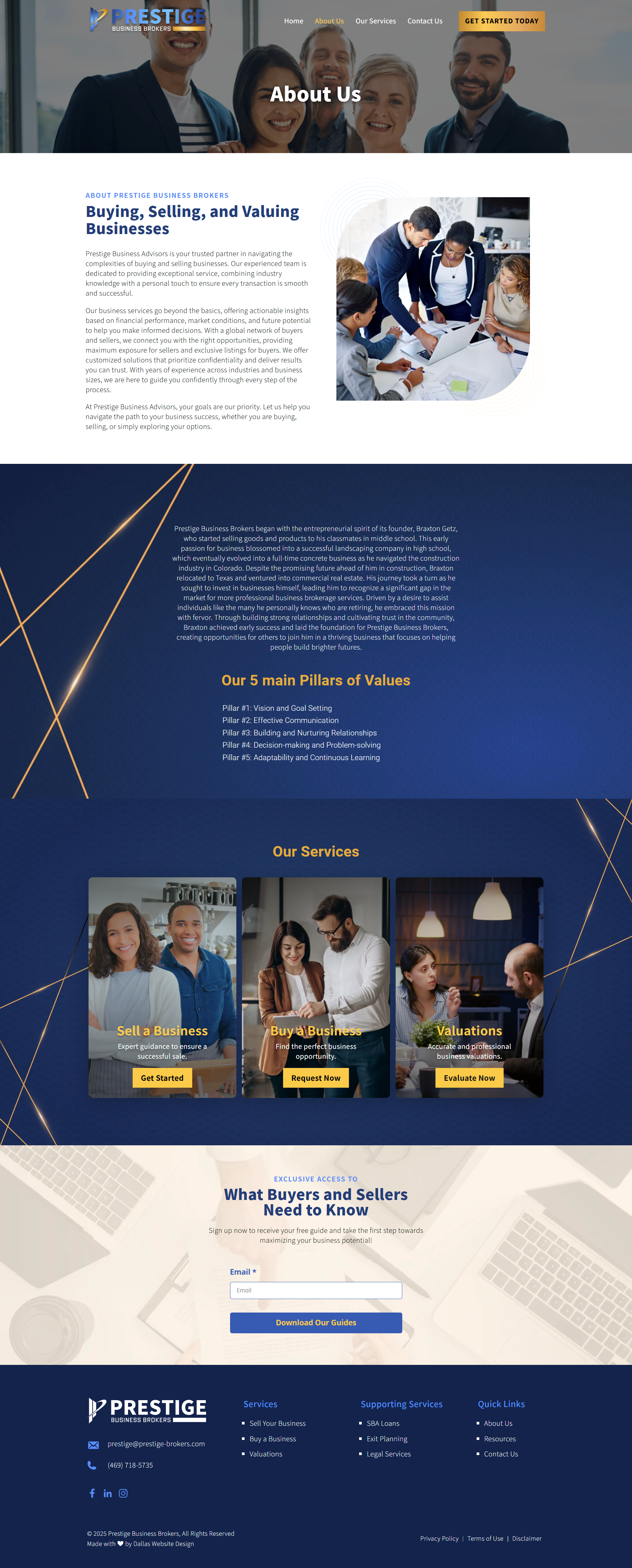 Prestige Business Brokers