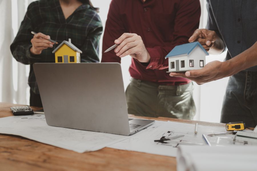 A Modern Website for Dallas Real Estate Professionals