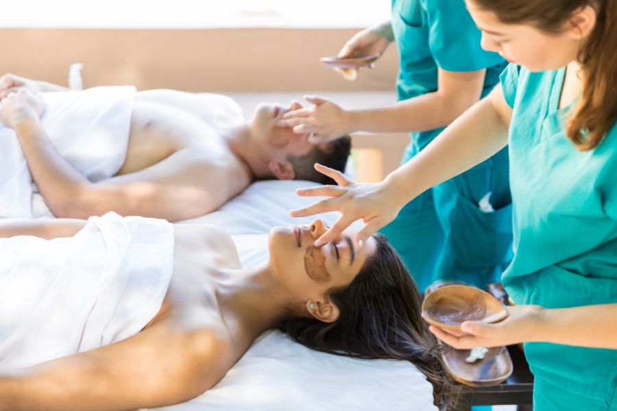 The Dallas Salon and Med Spa Field