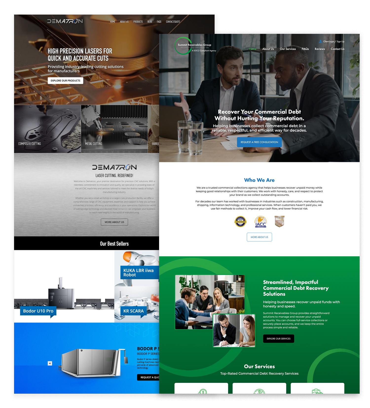 WEBSITE DESIGN & DEVELOPMENT