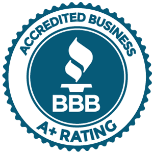  A+ Accredited Business by the BBB