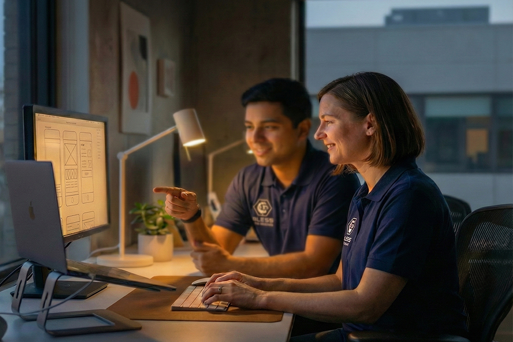 We are driven by people not just a code.