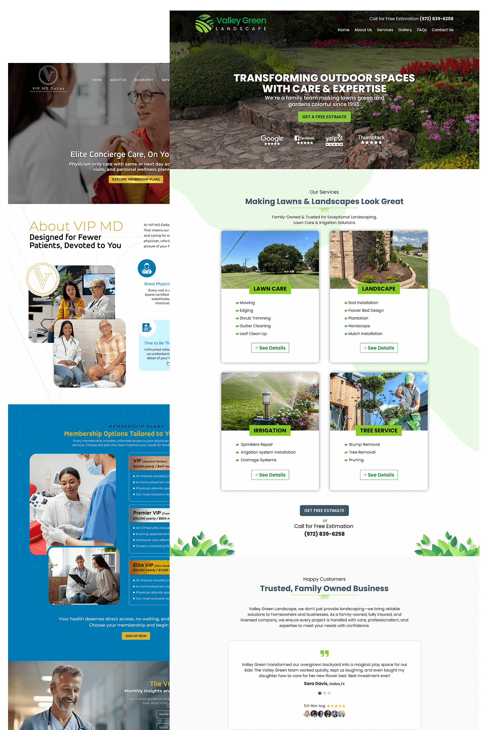 Thousands of Happy Customers in Dallas