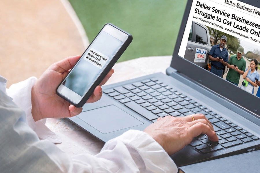 Dallas Service Businesses Struggle