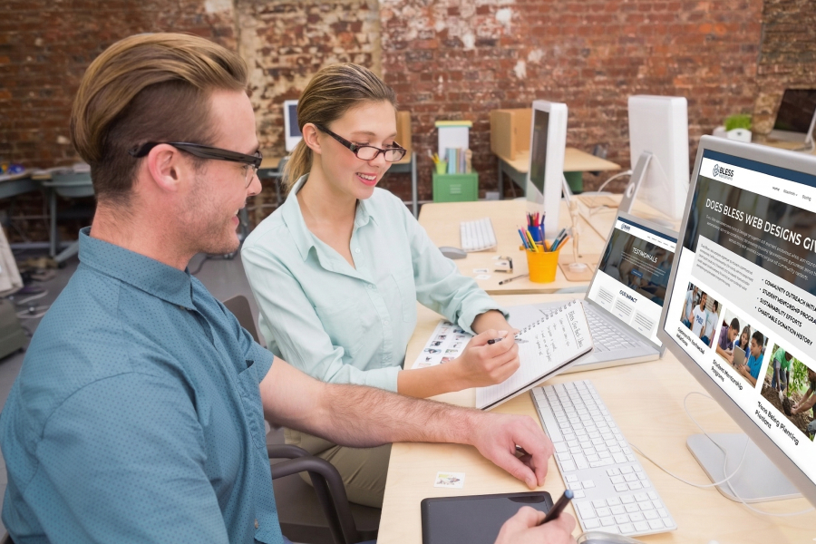 Does Bless Web Designs Give Back