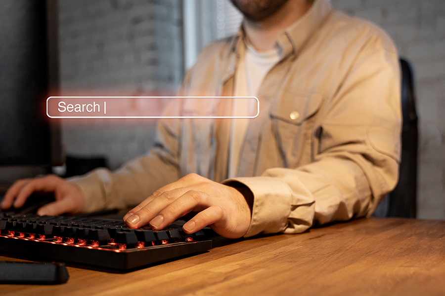 How Does Bless Web Designs Find the Right Keywords for Your Dallas Business