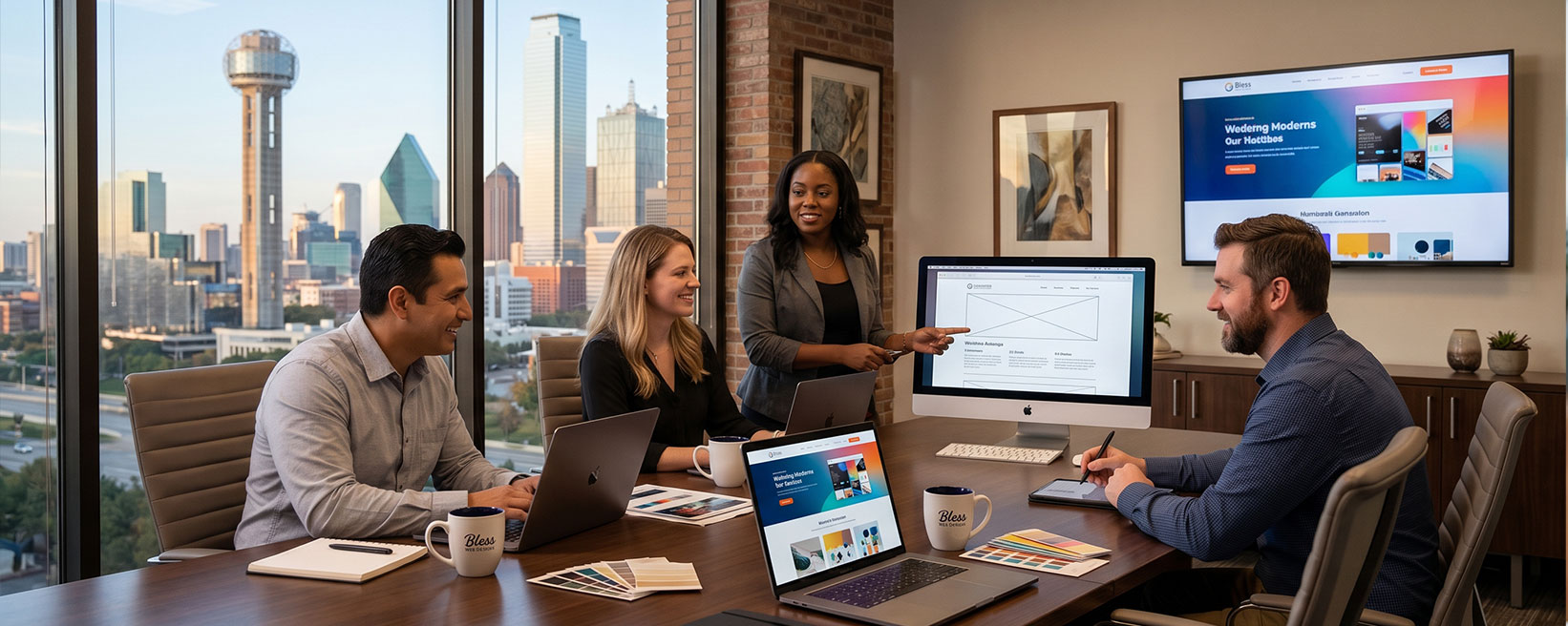 What to Look for When Hiring a Web Design Agency in Dallas?