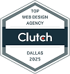 #1 Web Design Agency in Dallas by Clutch®