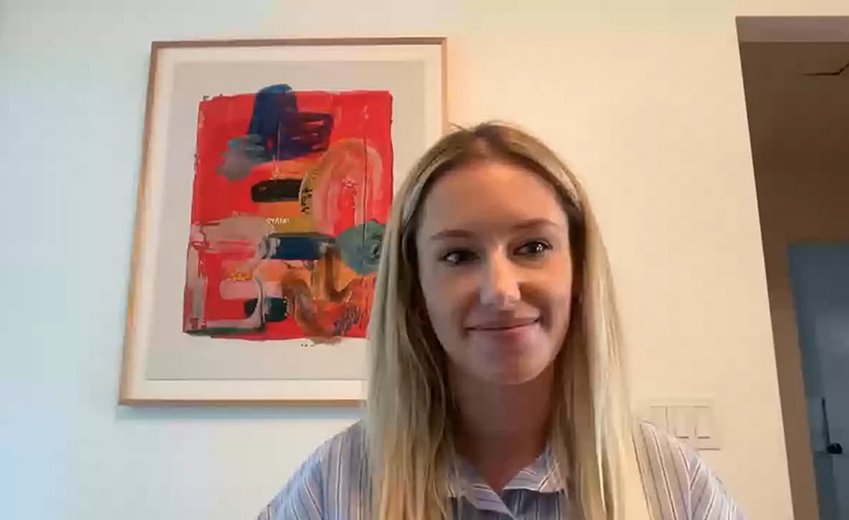 Video testimonial thumbnail — Client Name Two